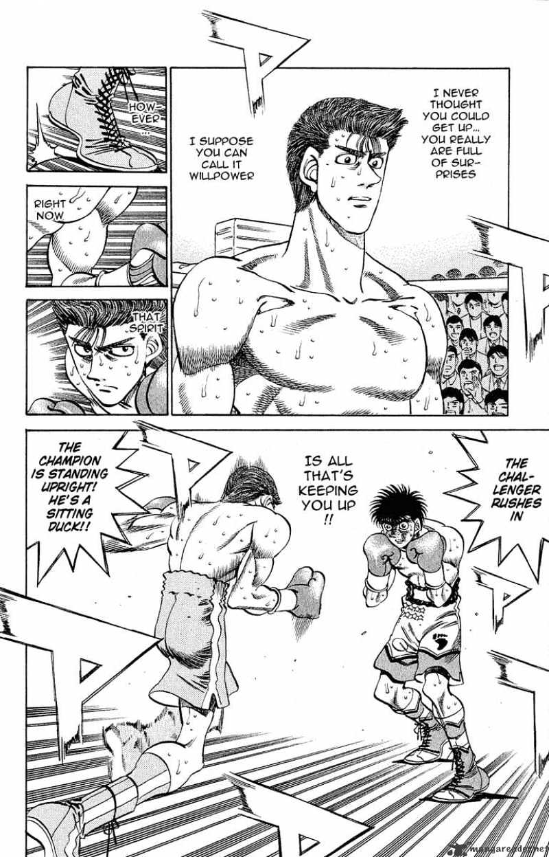 Hajime no Ippo: Fighting Spirit, Chapter 305 image 03